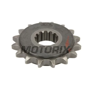 Přední pastorek -JT- JTF333,16RB, 16 zubů, s gumový tlumič, Honda CB 1000 2008-2016, CB 900 2002-2007, CBF 1000 2006-2016, CBR 1000 2004-2017, CBR 900 1992-1995, 2000-2003, RVT 1000 2000-2006, VF 750 1982-1985, 1993-2004, VFR 750 1982, 1986-1998
