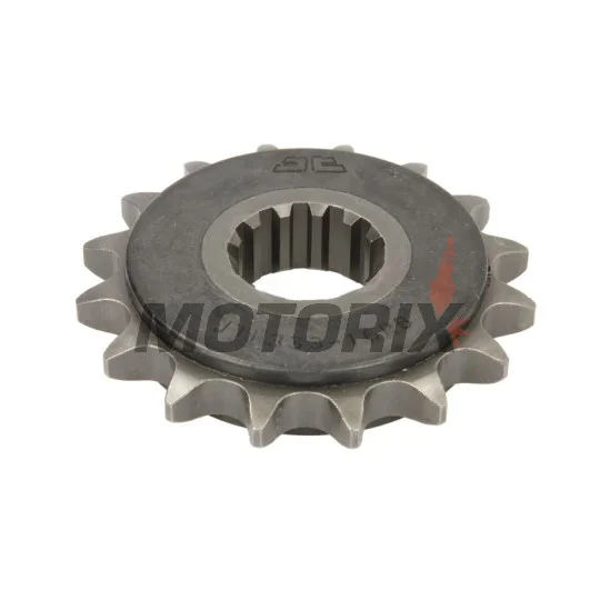 Přední pastorek -JT- JTF333,16RB, 16 zubů, s gumový tlumič, Honda CB 1000 2008-2016, CB 900 2002-2007, CBF 1000 2006-2016, CBR 1000 2004-2017, CBR 900 1992-1995, 2000-2003, RVT 1000 2000-2006, VF 750 1982-1985, 1993-2004, VFR 750 1982, 1986-1998