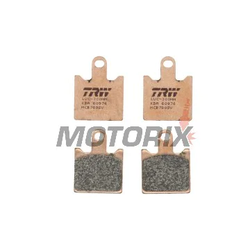 Brzdové destičky -TRW- MCB789SV, Kawasaki GTR1400/Z750R-Z1000/ZG1400 Concours/ZX-14R/ZX-6R 600-636/ZZR1200-1400 (2002-2018)