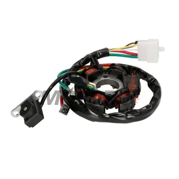 Stator (hvězda) -MOTORIX- 6 Cívek, Honda Dio, Kymco ZX, KB, Peugeot 50cc 2T