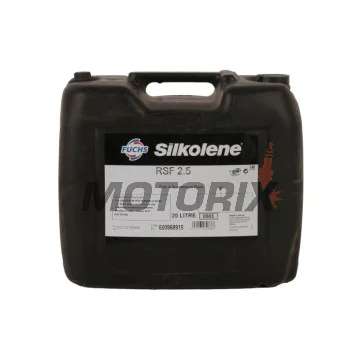 Olej do tlumičů -SILKOLENE- RSF, 2.5W, 20L