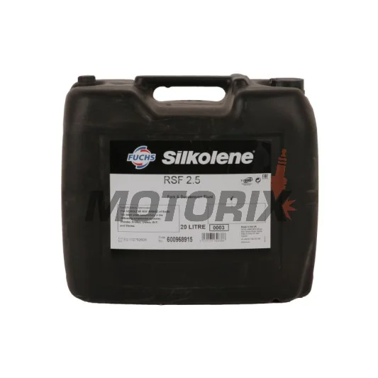 Olej do tlumičů -SILKOLENE- RSF, 2.5W, 20L