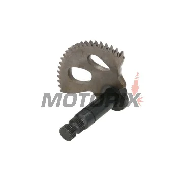 Hřídel startovací páky -MOTORIX- CPI, Keeway 50cc