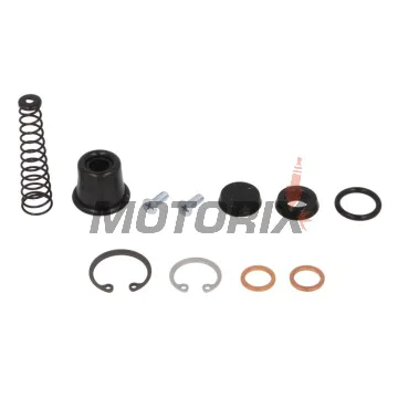 Opravná sada brzdové pumpy -ALL BALLS- Honda CBR 1000 1993-1996, CBR 1100 1997-2003, GL 1800 2001-2019, NRX 1800 2004-2005, NT 700 2010-2011, ST 1300 2002-2016, VFR 1200 2010-2014, VFR 800 1998-2009, VT 1300 2010-2017
