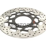 Brzdový kotouč -BREMBO- 78B40863, Suzuki GSX-R 600/750/1000 (2008-2015)