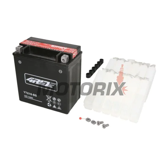 Akumulátor -4 RIDE- YTX16-BS 4RIDE, 14Ah 12V
