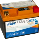 Akumulátor -EXIDE- ELTZ7S, 28.8Wh (2Ah), 12V, Lithium-ion