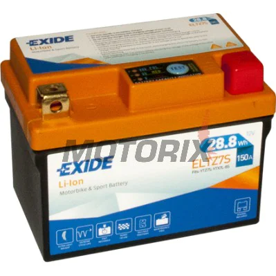 Akumulátor -EXIDE- ELTZ7S, 28.8Wh (2Ah), 12V, Lithium-ion