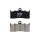 Brzdové destičky -TRW- MCB736, BMW K, R series - K1200/1300/1600 GT, GTL, LT, R, Sport; R850/1100/1150/1200 R, RS, RT, GS, Rockster, CL - 2000-2018