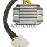 Regulátor dobíjení -DZE- regulátor dobíjení, 12V, 20A, SUZUKI DR, DR-Z, LT, LT-F 160-400 1987-2017