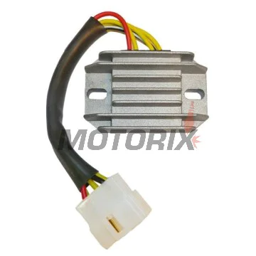 Regulátor dobíjení -DZE- regulátor dobíjení, 12V, 20A, SUZUKI DR, DR-Z, LT, LT-F 160-400 1987-2017
