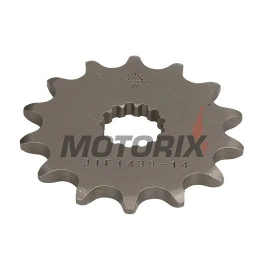 Přední pastorek -JT- JTF1439,14, 14 zubů, Suzuki GSF 250 1990-1994, GSX-R 250 1989, LT 160 1989-2001, 2003-2004, LT-F 160 1991-2004