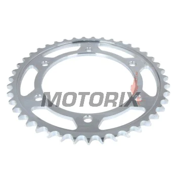 Zadní rozeta -JT- JTR866,43, 43 zubů, ocelový, Yamaha FZR 1000 1987-1995, FZR 750 1989-1992, XJR 1200 1995-1998, YZF 1000 1996-2002, YZF 750 1993-1997