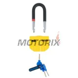 Řetěz se zámkem s alarmem -OXFORD- Boss Alarm 14mm + Chain 12mm x1.5m