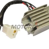 Regulátor dobíjení -DZE- regulátor dobíjení, 12V, 20A, BETA ALP; SUZUKI EN, GN, GS, GZ 125/200/250 1988-2012