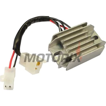 Regulátor dobíjení -DZE- regulátor dobíjení, 12V, 20A, BETA ALP; SUZUKI EN, GN, GS, GZ 125/200/250 1988-2012