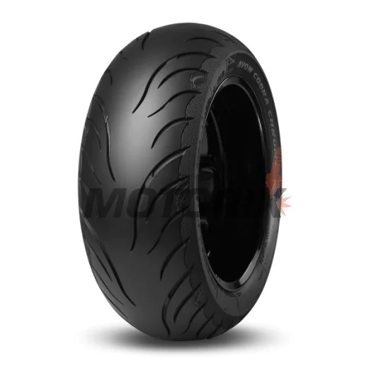 Zadní silniční pneumatika -AVON- 170/80B15, COBRA CHROME