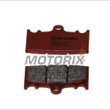 Brzdové destičky -BREMBO- 07KA13SA, Kawasaki GPZ/ZX-6R/ZX-9R/ZXR/ZZR/ZR/VN 400-1200, Suzuki GSF/GSX/GSX-R/RGV/SV/VS 250-1400, Ninja, Bandit, Intruder