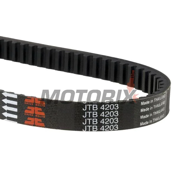 Řemen -JT- JTB4203, 761x22mm, MBK XC 125 1995-2003, Yamaha XC 125 1995-2003