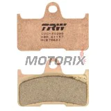Brzdové destičky -TRW- MCB756SI, CFMoto Terralander 500/625/800 (2011-2013); Yamaha YFM 660 Grizzly/Grizzly Auto 4x4/660F/660FWA/660R Raptor (2002-2008)
