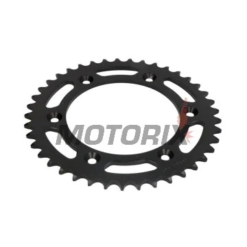 Zadní rozeta -JT- JTR897,41, 41 zubů, ocelový, Husqvarna FC 250/350 2014-2020, FC 450 2014-2015, FE 250 2013-2020, FE 350/450/501 2014-2020, FS 450 2015-2018, FX 350/450 2017-2018, Svartpilen 701 2019, TE 125 2014-2017
