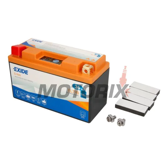Akumulátor -EXIDE- ELT9B, 42Wh (3Ah), 12V, Lithium-ion