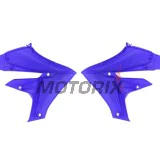 Přední boční plasty -POLISPORT- modré, YAMAHA YZ 250/450 2018-2023