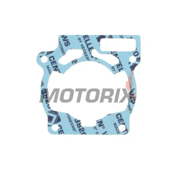 Těsnění pro válec (spodní) -ATHENA- S410270006057, Husaberg TE 125 2012-2014, Husqvarna TC 125 2014-2015, TE 125 2014-2016, KTM EGS 125 1984/1998-2000, EGS 200 1998-2012, EXC 125/200 1998-2016, MXC 125/200 2002-2005, SX 125 1998-2015