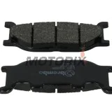 Brzdové destičky -BREMBO- 07042, Yamaha FZ6 / MT-03 / XJ6 Diversion / XV Virago / XVS Drag Star / YP Majesty (1995-2009)