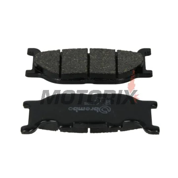 Brzdové destičky -BREMBO- 07042, Yamaha FZ6 / MT-03 / XJ6 Diversion / XV Virago / XVS Drag Star / YP Majesty (1995-2009)