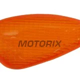 Sklíčko blinkru -VICMA- přední levý, Gilera Runner/Runner SP 50/125/180 DD/DT/FX/VX/FXR 2T/4T 1997-2003
