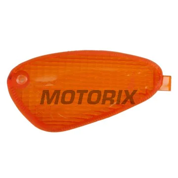 Sklíčko blinkru -VICMA- přední levý, Gilera Runner/Runner SP 50/125/180 DD/DT/FX/VX/FXR 2T/4T 1997-2003