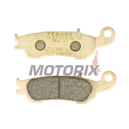 Brzdové destičky -FERODO- FDB2219SG, Yamaha WR 250F/450F (2015-2020), YZ 125/250/250F/450F/FX/X (2007-2020)