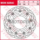 Brzdový kotouč -TRW- MSW262RAC, 320mm, Yamaha FJR 1300/A/AE/AS/ES/P (2003-2017)/MT-01 1700 (2004-2006)/XVS 950A Midnight Star (2009-2015)/YZF 750R7 (1999-2001)