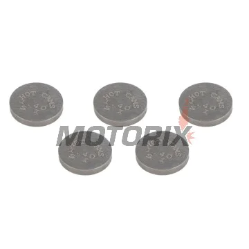 Ventilová podložka -4 RIDE- 5ks, 9.48x1.40mm