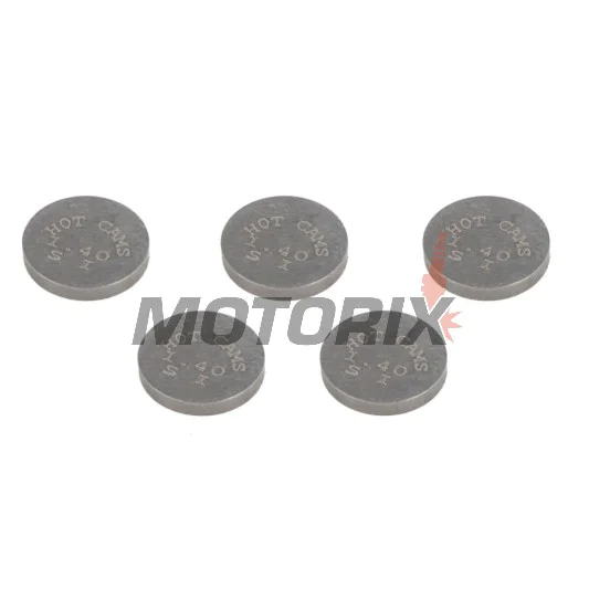 Ventilová podložka -4 RIDE- 5ks, 9.48x1.40mm