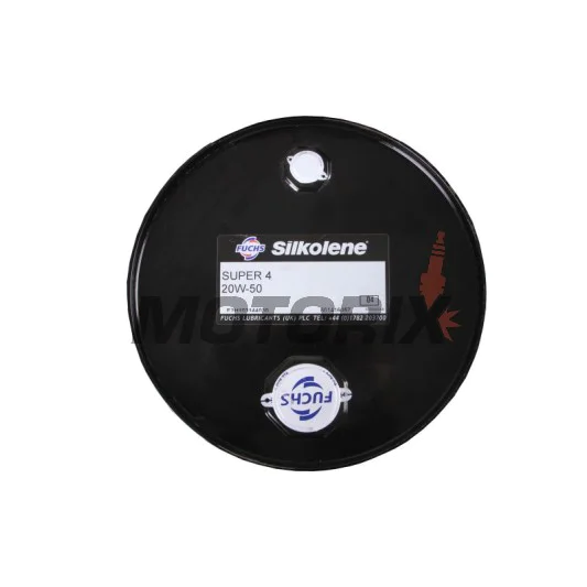 Motorový olej -SILKOLENE- 20W50, polosyntetika, 60L