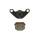 Brzdové destičky -FERODO- FDB313P, Aprilia Pegaso/Tuareg/RS4 50-600 1989-2014; Kawasaki KDX/KMX/KX 100-250 1981-1998; Peugeot Vivacity/Speedake/Buxy 50-100 1994-2010; Suzuki Address/Street Magic 50-125 1995-2016