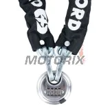 Řetěz se zámkem -OXFORD- Discus Chain10 10mm x1.5m