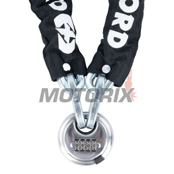 Řetěz se zámkem -OXFORD- Discus Chain10 10mm x1.5m