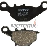 Brzdové destičky -TRW- MCB679, Kawasaki KLX/KMX 125, Suzuki AN125/150, DR-Z125/L, RM80/85, TR50 Street Magic, UC125 Epicuro, UG110 Hokuto (1995-2013)
