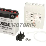 Akumulátor -EXIDE- YB9-B, 9Ah 12V