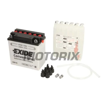 Akumulátor -EXIDE- YB9-B, 9Ah 12V