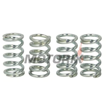 Sada pružin spojky -TRW- MEF104-4, CCM DS644 (2004-2006); Honda CB125J/250G/500T, CR85R/250R, CRM125, MTX125R/200RW, TRX300EX/350TE, XL250R, XR125L/250R; Kawasaki Estrella 250, Eliminator 250, Ninja/EX/GPX/GPZ/ZZR 250, Bayou 300; Suzuki XF650 Fre