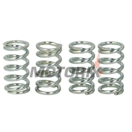 Sada pružin spojky -TRW- MEF104-4, CCM DS644 (2004-2006); Honda CB125J/250G/500T, CR85R/250R, CRM125, MTX125R/200RW, TRX300EX/350TE, XL250R, XR125L/250R; Kawasaki Estrella 250, Eliminator 250, Ninja/EX/GPX/GPZ/ZZR 250, Bayou 300; Suzuki XF650 Fre
