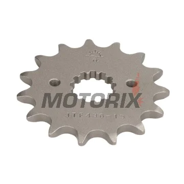 Přední pastorek -JT- JTF436,15, 15 zubů, Aprilia RS 250 1995-2004, Suzuki RG (RGV) 250 1983-1984, 1986-1988, RGV 250 1989-1996