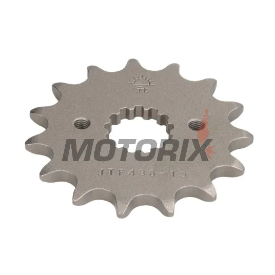 Přední pastorek -JT- JTF436,15, 15 zubů, Aprilia RS 250 1995-2004, Suzuki RG (RGV) 250 1983-1984, 1986-1988, RGV 250 1989-1996