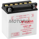 Akumulátor -YUASA- 12N7-3B, 7Ah 12V