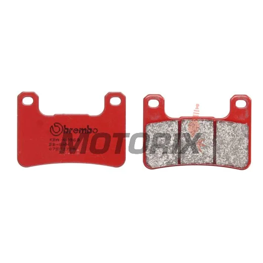 Brzdové destičky -BREMBO- 07SU27SA, Kawasaki KLE/Z 650-1000 Versys/ABS, Suzuki GSX/GSX-R 600-1300 Hayabusa/B-King/GSX-R 750-1000