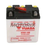 Akumulátor -YUASA- 6N6-3B, 6Ah 6V